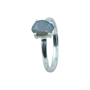 Natural <b>Labradorite</b> <b>Ring</b> Pure 925 Sterling Silver <b>Ring</b> Handmade Design <b>Ring</b> Gemstone <b>Ring</b> <b>Labradorite</b> Jewelry Christmas Gift for - Product Image 1