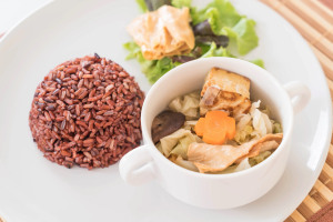 Arroz Duro Seco Blood Dragon, Origen Vietnam, Sin OMG, Sin Gluten, Grano Integral, Alimento Nutritivo, Suministro a Granel, Precio de Fábrica, Etiqueta OEM - Product Image 4