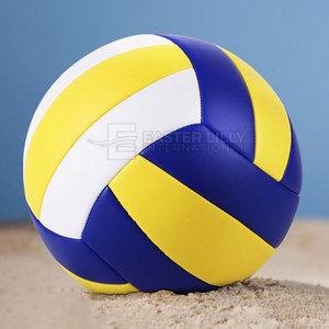 Nuevo Balón de Voleibol de Cuero, Diseño Profesional de Última Generación, Balón de Voleibol al por Mayor Hecho en Pakistán - Product Image 3