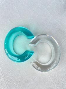 Bracelets en résine personnalisables, quantités sur mesure, couleur unie, vente en gros directe usine - Product Image 4