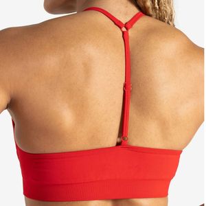 Women Seamless Gym Sports Bra Lightweight Breathable Workout Yoga Fitness Training Bra OEM Manufacturer Custom Logo - Product Image 4