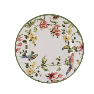 Plateaux de service de luxe les plus vendus, plateaux décoratifs de Noël pour la maison, en fer émaillé, design Art Déco, motif et forme personnalisés - Product Image 3
