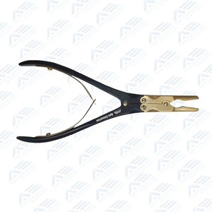 Instrumentos Médicos de Corte y Modelado Óseo, Rongeurs Quirúrgicos Ortopédicos de Acero Inoxidable, Fuente de Alimentación Manual - Product Image 3