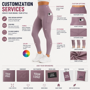 Custom Women’s Flared Workout Leggings High Waist Stretch <b>Yoga</b> <b>Pants</b> <b>Bootcut</b> Fitness Gym Trousers Soft Breathable Activewear OEM - Product Image 4