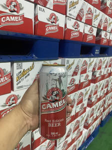 Wholesale Vietnam Camel Beer Extra Strong 4.6%-5% Vol Premium Beer 330ml *24 Cans Packing Brewery Craft Beer Drinks - Product Image 6