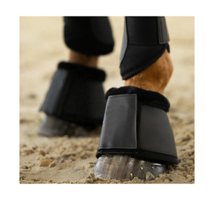 Botas de protección para caballos PU Horse Turn Bell, modelo balístico de protección para pezuñas SP-40151, para Jodhpur y Breeches - Product Image 2