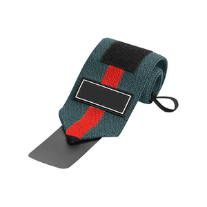 Gym Grade Wrist Wraps for <b>Bench</b> Press Weightlifting Support Equipment with Strong Elastic Compression and <b>Adjustable</b> Fit Design - Product Image 6