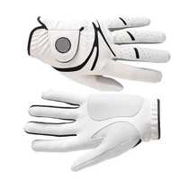Gant de golf personnalisé avec logo, en cuir souple, accessoires de golf Power Grip