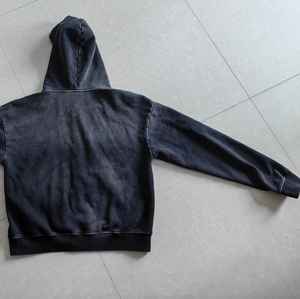 Sudadera con Capucha para Hombre, Personalizada con Estampado Puff y Bordado, Lavado Ácido, 100% Algodón, Felpa Gruesa, Corte Regular, Auténtica y Exclusiva - Product Image 5
