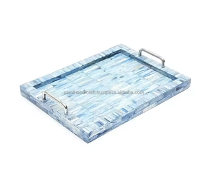 ถาดเสิร์ฟอาหารอะคริลิคบุคคลสำหรับอาหารสีใช้ในบ้านสินค้าส่งออกพร้อมใช้เทคโนโลยี - Product Image 1