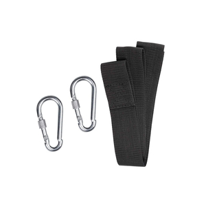 Sangles AB robustes personnalisées en coton et néoprène antidérapantes pour la musculation à domicile, sangles AB unisexes pour la musculation - Product Image 3