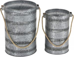 Farol de Hierro Ecológico Hecho a Mano con Diseño Intrincado para Decoración del Hogar, Navidad y Bodas - Product Image 4