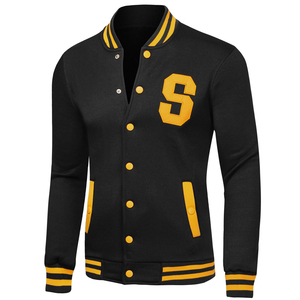 2026 Wholesale Custom <b>Baseball</b> Letterman Varsity <b>Jacket</b> Front Custom Wool Chenille Embroidery High-quality Streetwear <b>Jackets</b> - Product Image 4