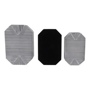 Designer Black And White Wooden Box Set Suitable For Jewelry Accessories <b>Memories</b> And <b>Gift</b> Storage Handcrafted From India - Product Image 3
