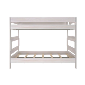 Vente en gros de lit double en bois avec échelle lit jumeau standard en bois massif pour chambre d'enfant adulte meubles de chambre à coucher - Product Image 6