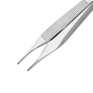 Pinzas Quirúrgicas Adson con Dientes, Punta Fina, Acero Inoxidable, para un Manejo Preciso de Tejidos en Cirugía - Product Image 6