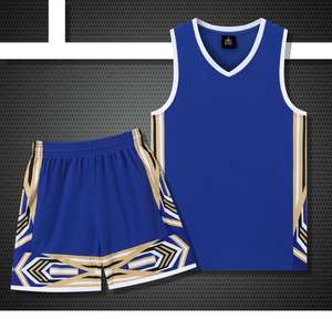 Maillot de basket-ball pour homme respirant et à séchage rapide avec logo et numéro personnalisés - Product Image 3