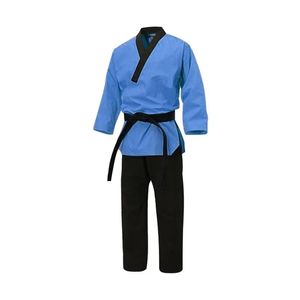 Tenue de Taekwondo Teal Foncé pour Entraînement et Performance – Dobok en Microfibre Anti-Transpiration - Product Image 4