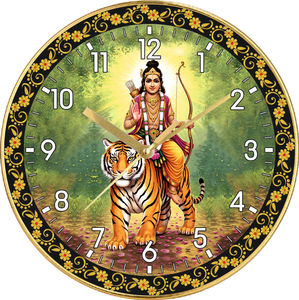 Elegante Reloj de Pared Promocional Guru Nanak Dev Ji con Impresión Digital HD, Diseño Contemporáneo para San Valentín y Navidad - Product Image 6