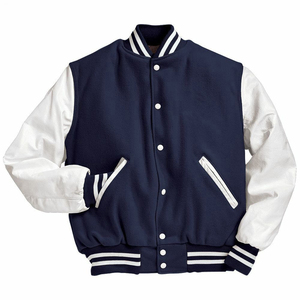 High Quality Custom Logo Design <b>Men</b> Varsity Jacket Embroidery Logo Quick Dry 100% Wool Varsity Jackets Winter Products - Product Image 3