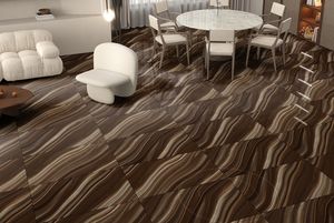 Carreaux muraux en céramique à motif irisé, carreaux de sol en porcelaine polie FT 600x1200mm, carreaux vitrifiés émaillés de luxe pour la décoration intérieure - Product Image 6