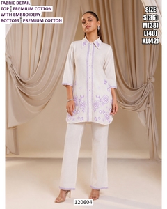ชุดผ้าฝ้ายหรูหราสำหรับทุกวัน - Product Image 3
