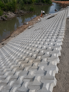 BAVIGO Factory Direct PP Plastic Mold for I-<b>Shaped</b> Concrete <b>Blocks</b> for Revetment and Slope Reinforcement - Product Image 3