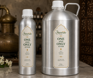 Ayursav One and Only Attar Huile de parfum de luxe sans alcool, huile de parfum haut de gamme, fournisseur en gros de Delhi - Product Image 2