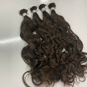 Vente en gros Prix d'usine Vrais cheveux humains vietnamiens Cheveux bruts ondulés doublement étirés en stock prêt à expédier - Product Image 6