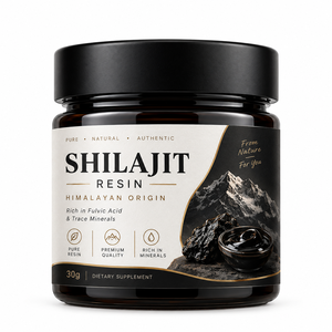 Resina de Shilajit del Himalaya Natural Suryatapi de 30 g, 85 %+ de Ácido Fúlvico, Extracto Puro de la Montaña del Himalaya, Paquete de Shilajit - Product Image 1