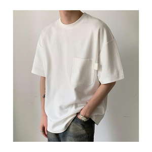 Camiseta de Verano Cómoda para Hombre con Lavado Ácido, Artículo de Última Llegada, Camiseta de Hombre con Lavado Ácido de Alta Calidad y Estilo, Superventas - Product Image 2