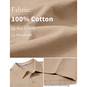 Diseña tus propias camisetas polo que absorben la humedad, de la mejor calidad, ligeras y sostenibles para hombre. - Product Image 2