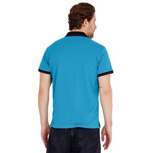 Camiseta Polo de Color Sólido para Hombre, Transpirable y Cómoda, de Manga Corta, Perfecta para Deportes, Golf o Uso en la Oficina - Product Image 4