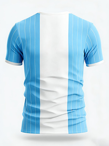 Ropa Urbana para Hombre al por Mayor, Camisetas Deportivas Lisas al por Mayor, Camisetas Casuales de Manga Corta, Camisetas de Poliéster/Algodón OEM - Product Image 5