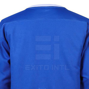 เสื้อฮอกกี้น้ำแข็งขายส่งปี 2026 ชุดฮอกกี้พร้อมโลโก้สั่งทำได้ ขนาดผู้ใหญ่สำหรับผู้ชาย สั่งทำพิเศษ พิมพ์ลายด้วยความร้อน ระบายเหงื่อได้ดี - Product Image 6