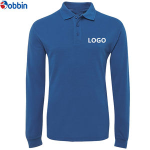 Camiseta Polo de Manga Larga Personalizada para Hombre, Unisex, Nueva Colección Otoño/Invierno, Servicio OEM, Fabricante - Product Image 1