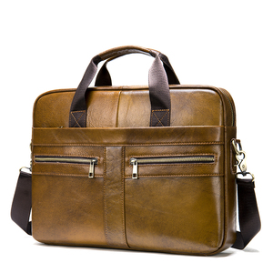 Maletín para Portátil de Cuero Genuino Personalizado con Compartimento Acolchado para Portátil y Diseño Portátil para Personalizar con la Marca - Product Image 6