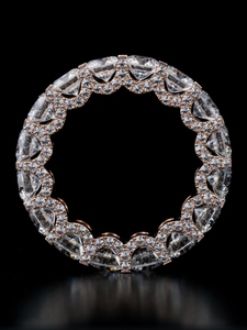 Anillo de Compromiso y Matrimonio de Plata de Ley 925 de Alta Calidad con Moissanita VVS, Certificado IGI, Engaste de Garras, Joyería Fina de Lujo - Product Image 2