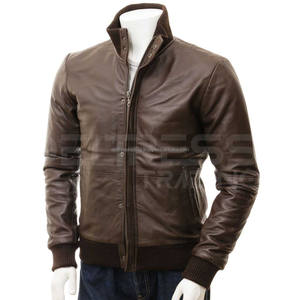 Blouson de moto en cuir pour homme, design décontracté de course automobile, respirant, séchage rapide, vêtements de motard d'hiver - Product Image 6