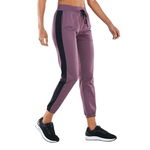 Conjuntos Deportivos de Buena Calidad para Mujer, Conjunto de Dos Piezas, Pantalón Largo, Top Deportivo a la Moda con Logotipo Personalizado, Conjunto Deportivo Ligero para Mujer - Product Image 3