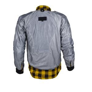 Camisa de Motociclista Unisex de Manga Larga, de Franela de Algodón Grueso, Transpirable, de Alta Calidad, con Forro de Aramida, Antiabrasión - Product Image 6