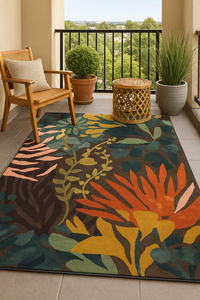 Modern Luxury Wool Rug Hand Tufted Non-Slip Pet Friendly High Pile Solid Color Framed Carpet Living Room Hotel Home <b>Decor</b> - Product Image 2