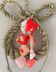 Japanese Style Handwoven Straw Wreath <b>Wall</b> Hanging Natural Rattan <b>Wall</b> <b>Decor</b> Eco Friendly Wholesale Vietnam Supplier - Product Image 4