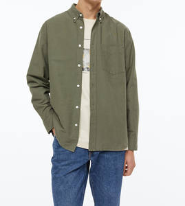 Camisas Formales de Verano para Hombre, Manga Larga, Satén, Alta Calidad, Antiarrugas, Secado Rápido, Transpirables, Ecológicas, Casuales - Product Image 5