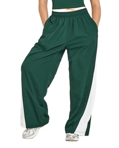 Custom Solid Plus Size Women's Windbreaker <b>Shorts</b> Set Breathable Lightweight Summer Tracksuit with Memory Fabric 2027 - Product Image 3