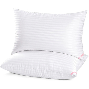Almohada 100% Algodón, Tamaño King, Queen y Estándar, Suave y Transpirable, Calidad de Hotel y Hospital, Venta al Por Mayor - Product Image 5