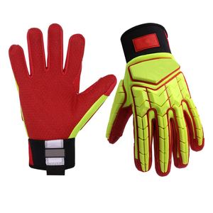 Best-Selling Synthetic Leather Mechanic Gloves Durable Cotton Lining Safety Work Protection OEM ODM Available - Product Image 1