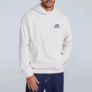 เสื้อมีฮู้ดผู้ชายทันสมัยผ้าฝ้ายผสมมีฮู้ดผ้านุ่มสำหรับสวมใส่บนถนนแบบลำลองทันสมัย - Product Image 1