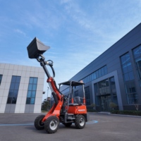 RG-EV04 Mini Sollevatore Telescopico Elettrico con Batteria 60V, Consegna Rapida, Direttamente dalla Fabbrica per Piccoli Lavori Industriali