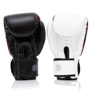 นวมชกมวยหนังหลากสี Fairtex แบบรัดข้อมือด้วยแถบตีนตุ๊กแก กันลม กันลื่น ระบายอากาศได้ดี อุปกรณ์ฝึกซ้อมสำหรับผู้ใหญ่ ใช้ได้ทั้งชายและหญิง - Product Image 2